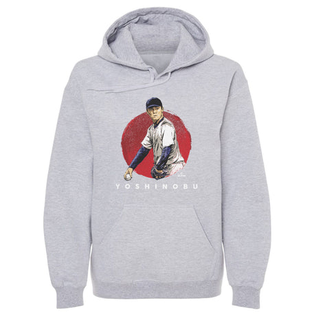 Yoshinobu Yamamoto Men's Hoodie | 500 LEVEL