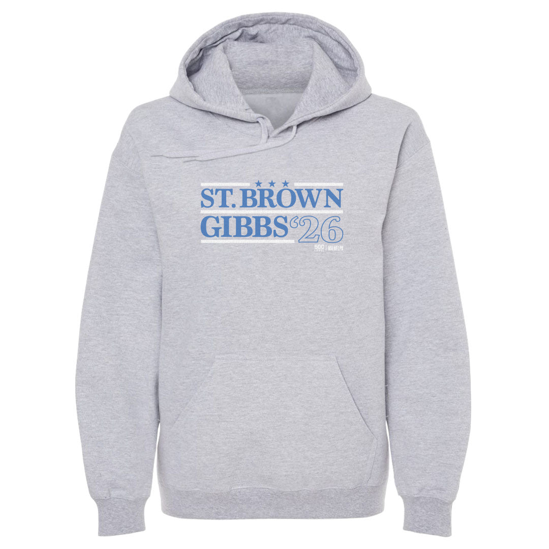 Amon-Ra St. Brown Men's Hoodie | 500 LEVEL