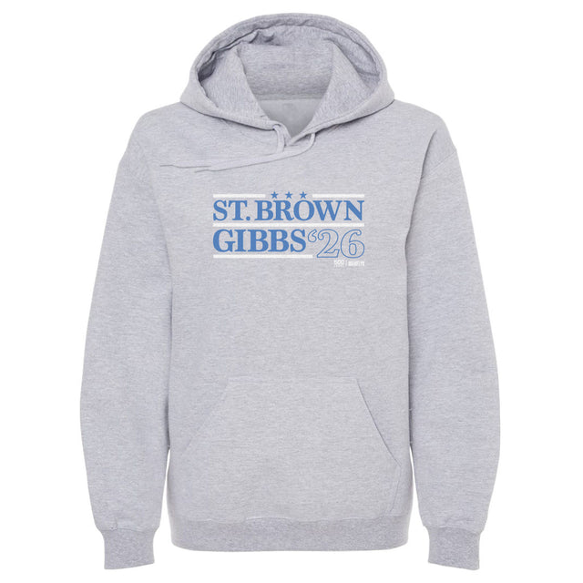 Amon-Ra St. Brown Men's Hoodie | 500 LEVEL