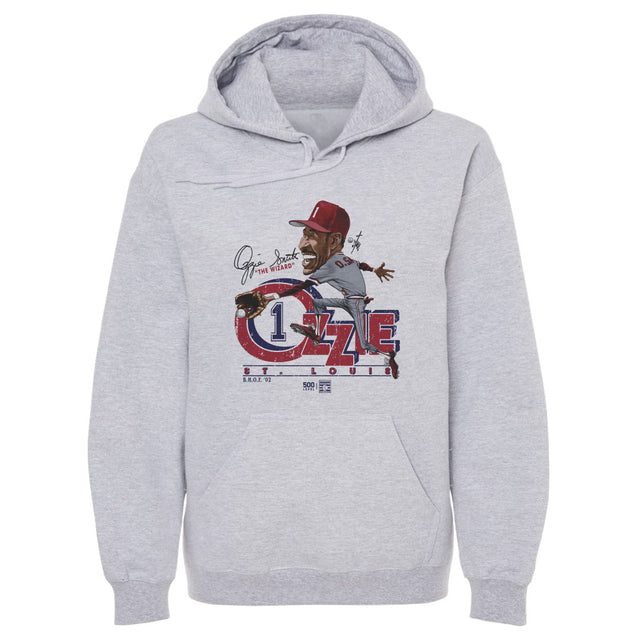 Ozzie Smith Men's Hoodie | 500 LEVEL