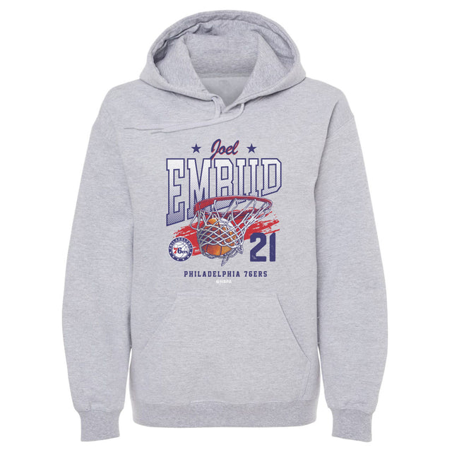 Joel Embiid Men's Hoodie | 500 LEVEL