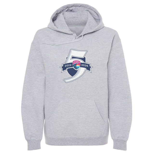 San Diego Wave FC Men's Hoodie | 500 LEVEL