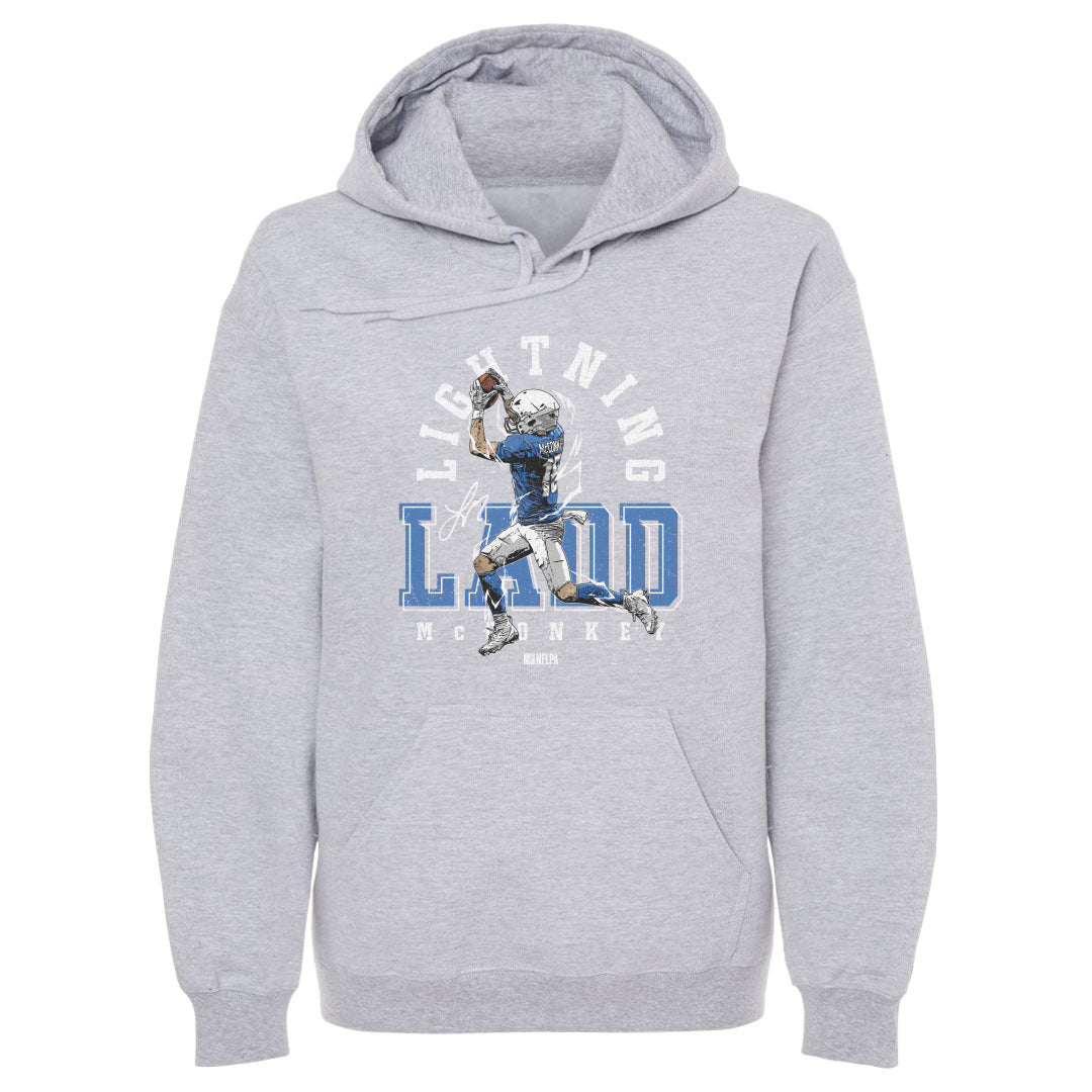 Ladd McConkey Men's Hoodie | 500 LEVEL