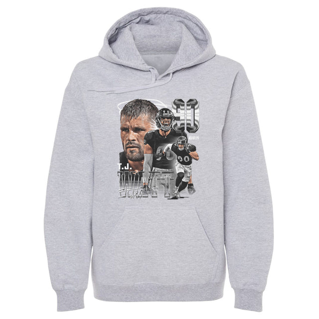 T.J. Watt Men's Hoodie | 500 LEVEL