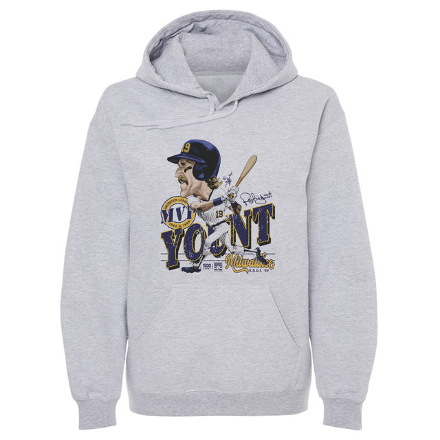Robin Yount Men's Hoodie | 500 LEVEL