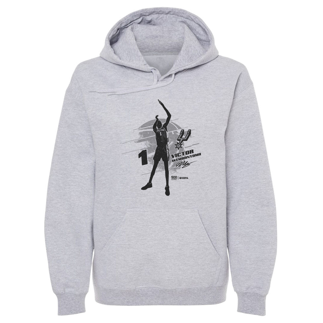 Victor Wembanyama Men's Hoodie | 500 LEVEL