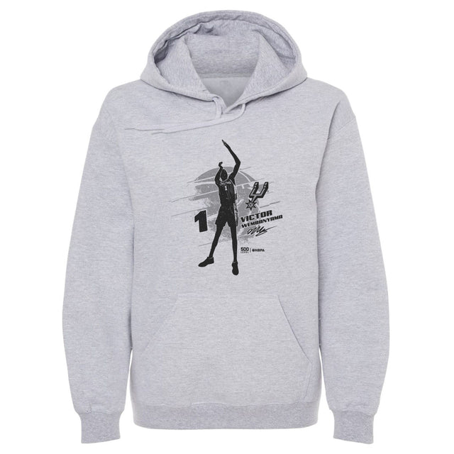 Victor Wembanyama Men's Hoodie | 500 LEVEL
