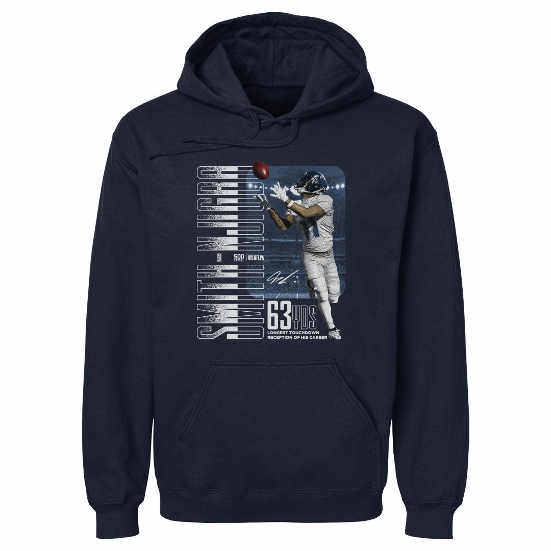 Jaxon Smith-Njigba Men's Hoodie | 500 LEVEL