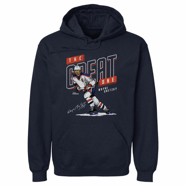 Wayne Gretzky Men's Hoodie | 500 LEVEL