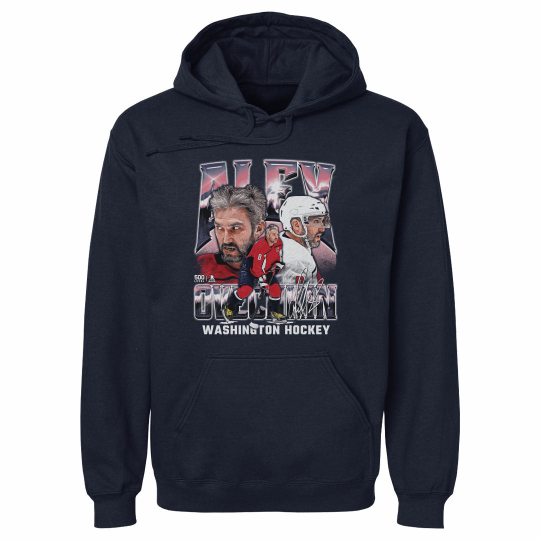 Alex Ovechkin Men's Hoodie | 500 LEVEL