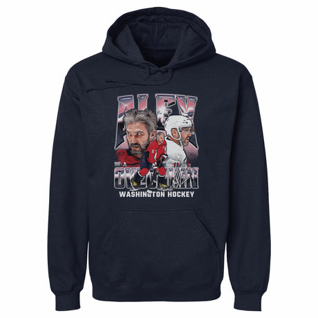 Alex Ovechkin Men's Hoodie | 500 LEVEL