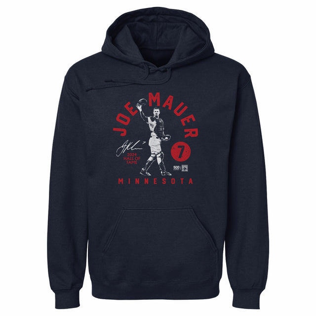 Joe Mauer Men's Hoodie | 500 LEVEL