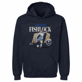 Jess Fishlock Men's Hoodie | 500 LEVEL