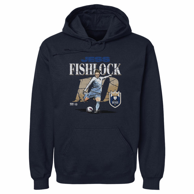 Jess Fishlock Men's Hoodie | 500 LEVEL