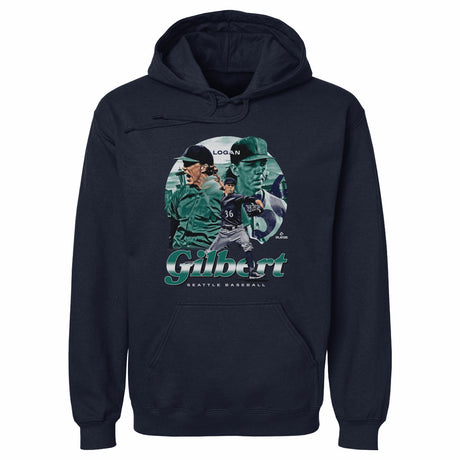 Logan Gilbert Men's Hoodie | 500 LEVEL