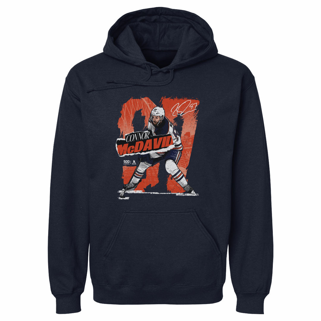 Connor McDavid Men's Hoodie | 500 LEVEL