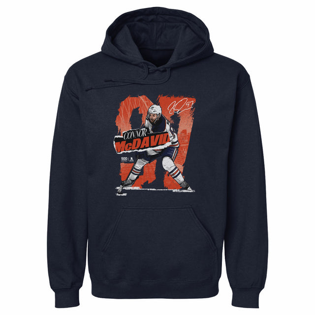 Connor McDavid Men's Hoodie | 500 LEVEL