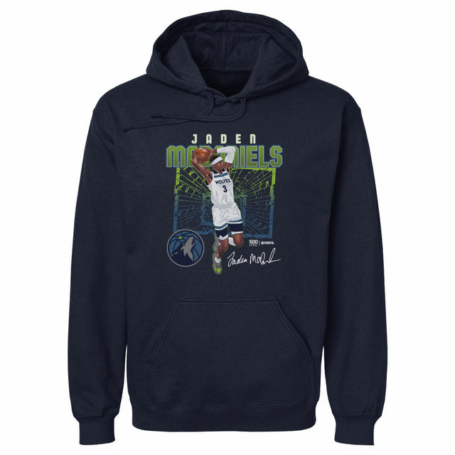 Jaden McDaniels Men's Hoodie | 500 LEVEL