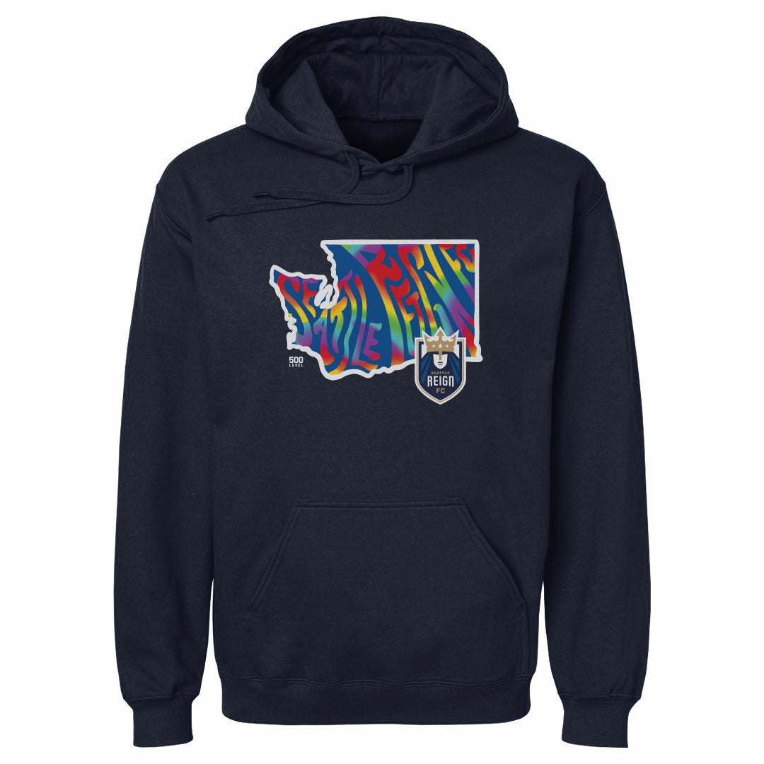 Seattle Reign FC Men's Hoodie | 500 LEVEL