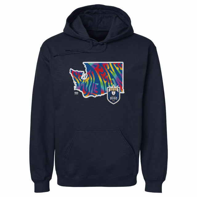Seattle Reign FC Men's Hoodie | 500 LEVEL