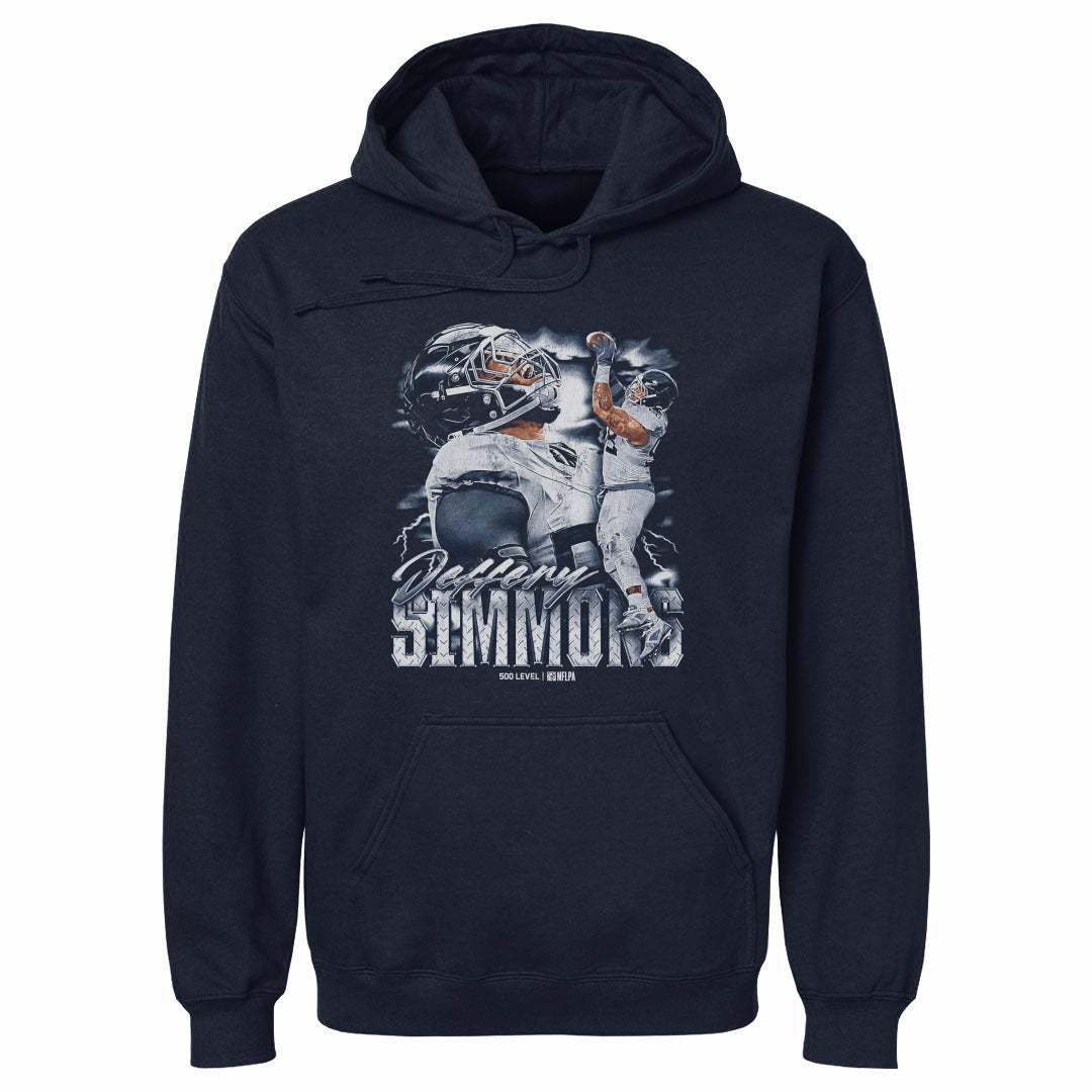 Jeffery Simmons Men's Hoodie | 500 LEVEL