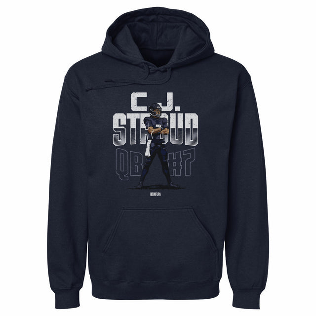 C.J. Stroud Men's Hoodie | 500 LEVEL