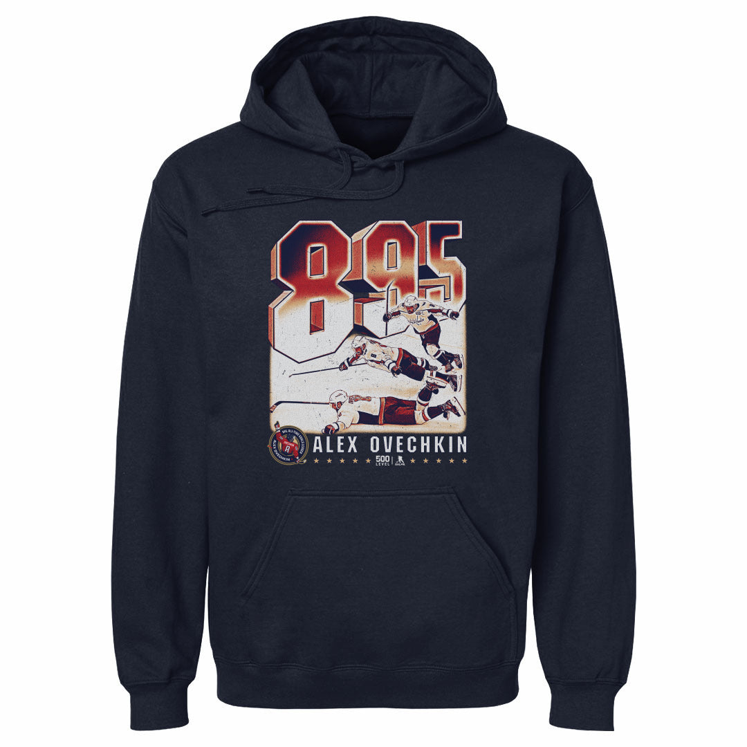 Alex Ovechkin Men's Hoodie | 500 LEVEL
