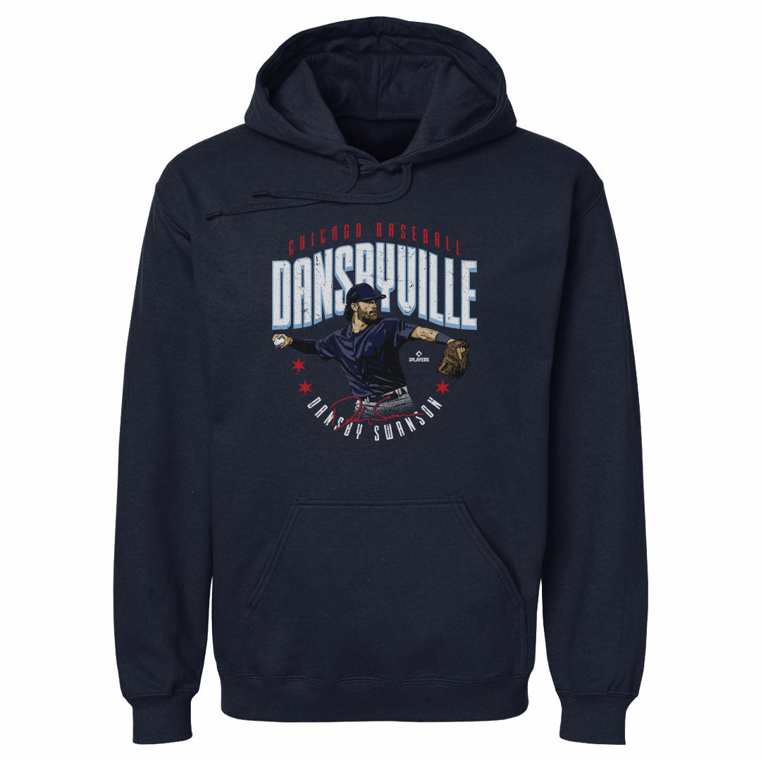 Dansby Swanson Men's Hoodie | 500 LEVEL