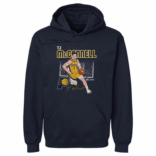 T.J. McConnell Men's Hoodie | 500 LEVEL
