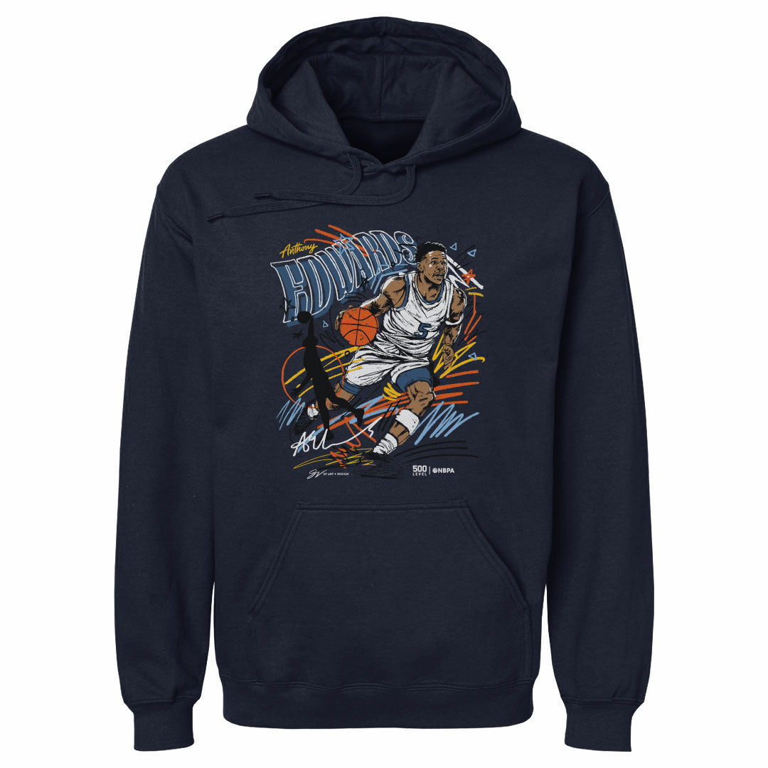 Anthony Edwards Men's Hoodie | 500 LEVEL