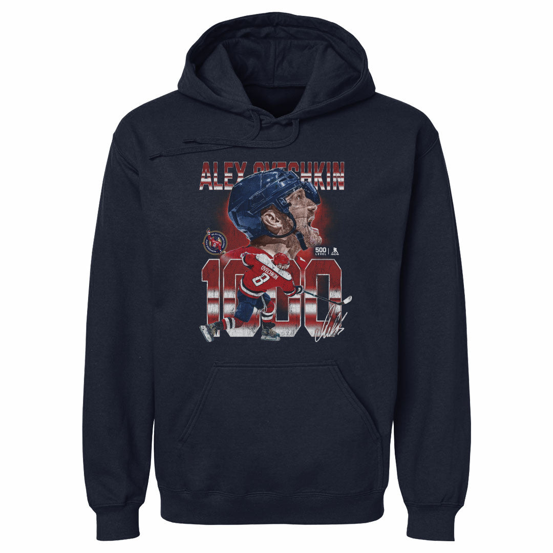 Alex Ovechkin Men's Hoodie | 500 LEVEL