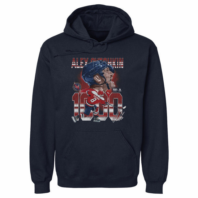 Alex Ovechkin Men's Hoodie | 500 LEVEL