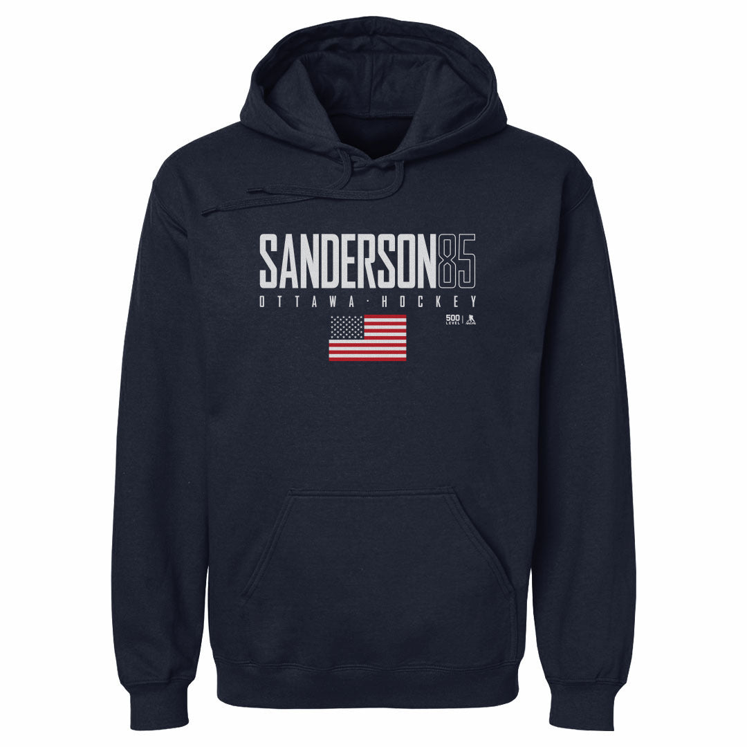 Jake Sanderson Men's Hoodie | 500 LEVEL