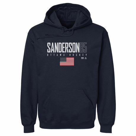 Jake Sanderson Men's Hoodie | 500 LEVEL