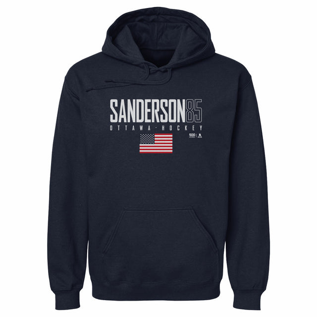 Jake Sanderson Men's Hoodie | 500 LEVEL