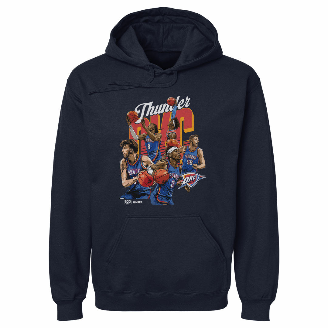 Oklahoma City Thunder Men's Hoodie | 500 LEVEL