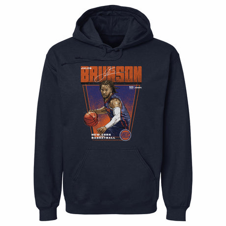 Jalen Brunson Men's Hoodie | 500 LEVEL