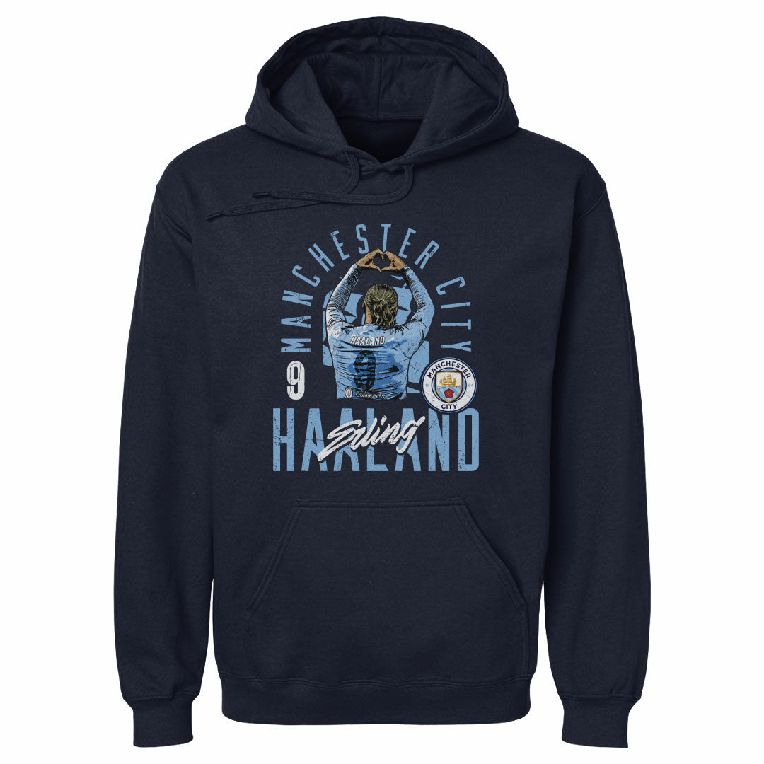 Erling Haaland Men's Hoodie | 500 LEVEL