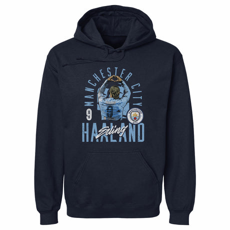 Erling Haaland Men's Hoodie | 500 LEVEL