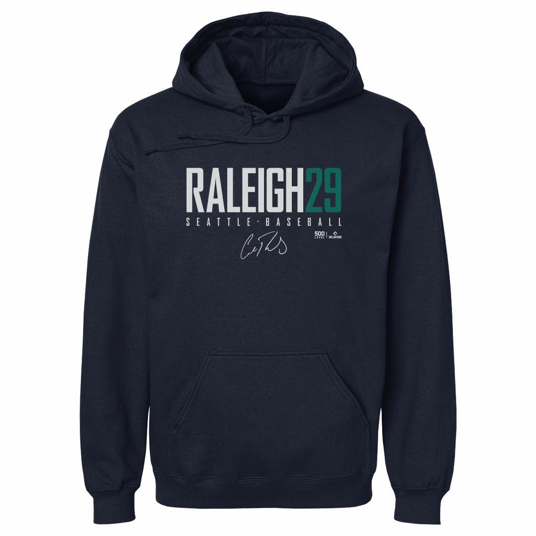 Cal Raleigh Men's Hoodie | 500 LEVEL