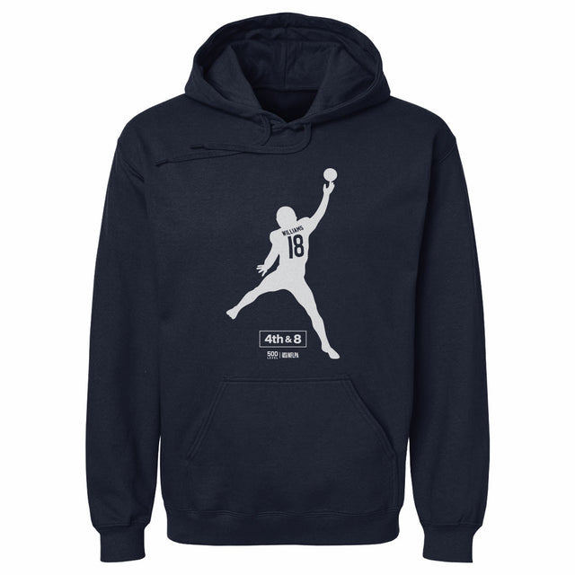 Caleb Williams Men's Hoodie | 500 LEVEL