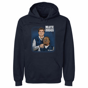 Drake Maye Men's Hoodie | 500 LEVEL