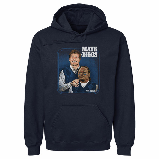 Drake Maye Men's Hoodie | 500 LEVEL