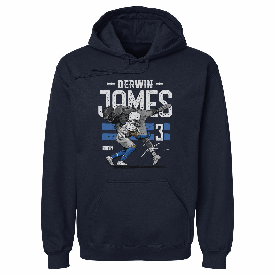 Derwin James Men's Hoodie | 500 LEVEL
