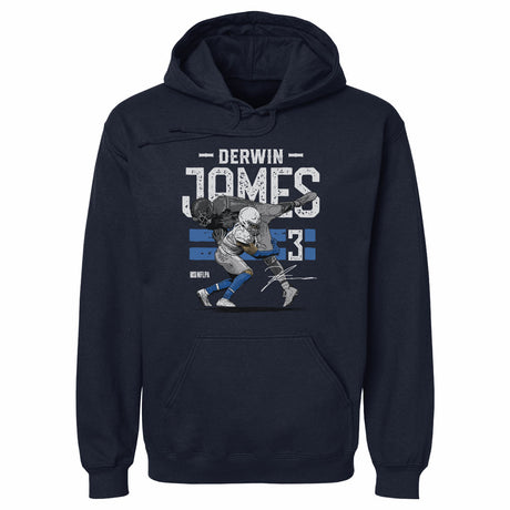 Derwin James Men's Hoodie | 500 LEVEL
