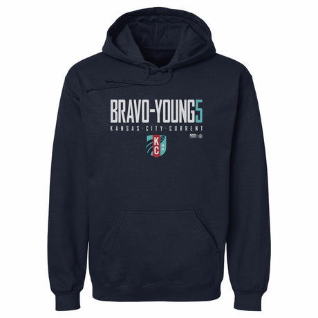 Ellie Bravo-Young Men's Hoodie | 500 LEVEL