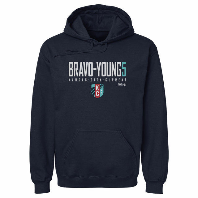Ellie Bravo-Young Men's Hoodie | 500 LEVEL