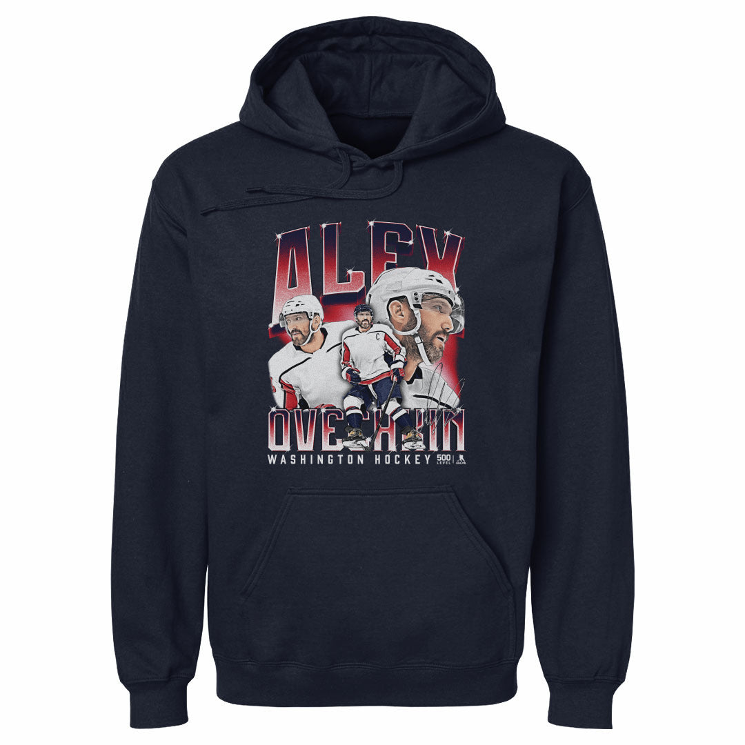 Alex Ovechkin Men's Hoodie | 500 LEVEL