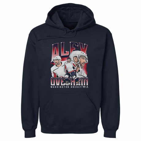 Alex Ovechkin Men's Hoodie | 500 LEVEL