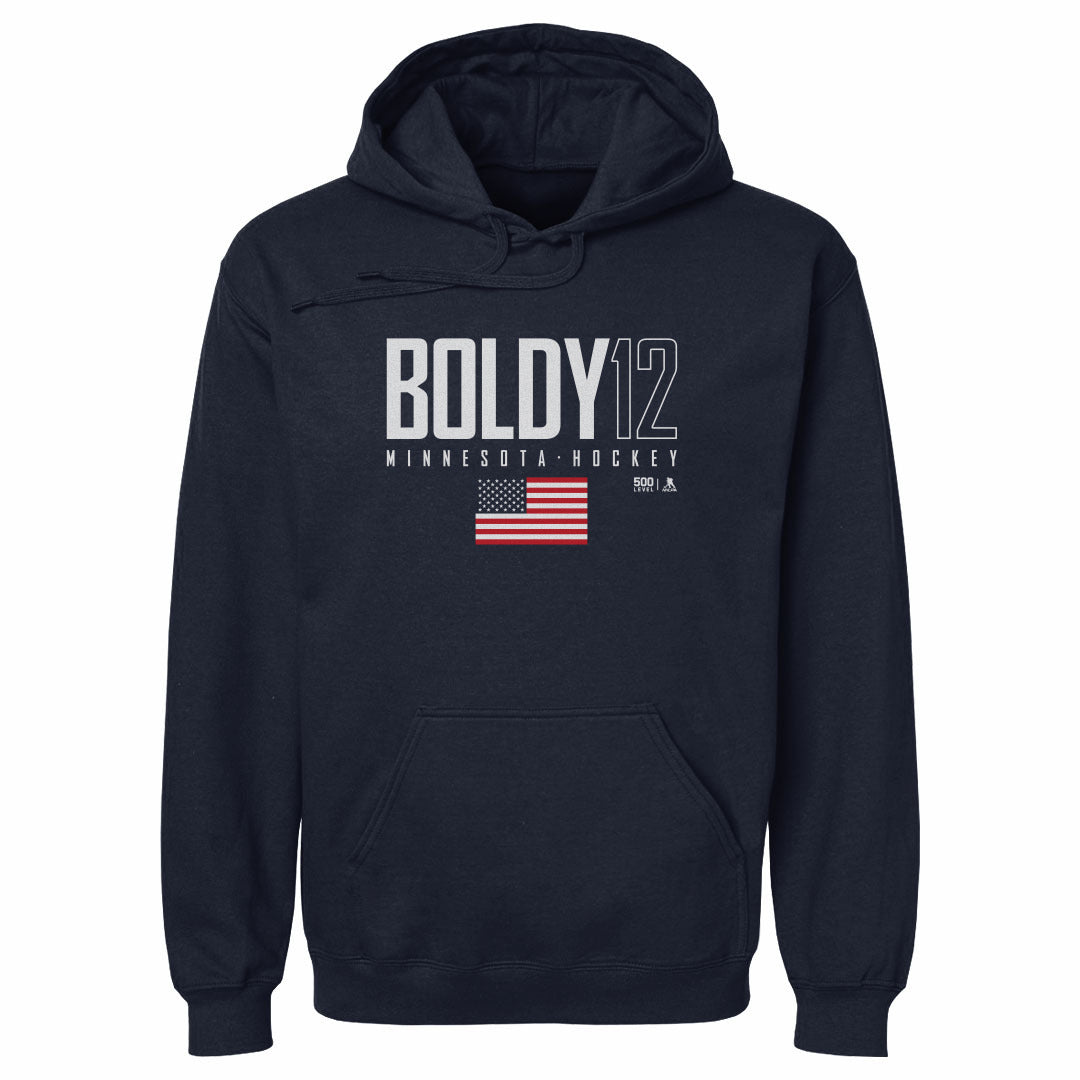 Matt Boldy Men's Hoodie | 500 LEVEL